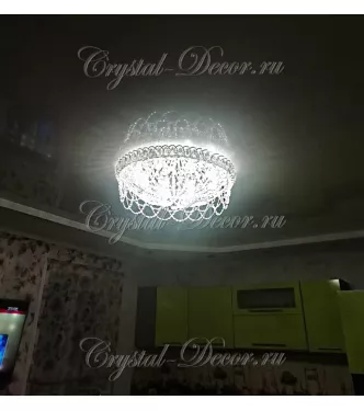 Люстра Ажур Водоворот в интерьере Люстра Ажур Водоворот в интерьере